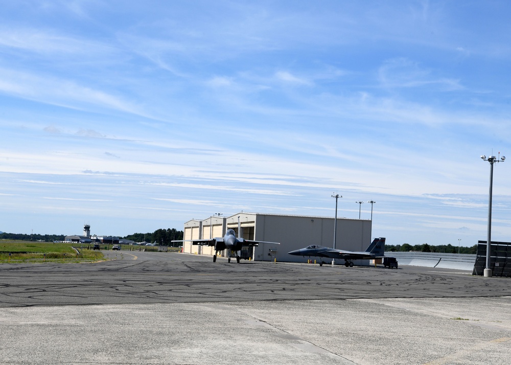 104th Fighter Wing hosts Westfield Starfires