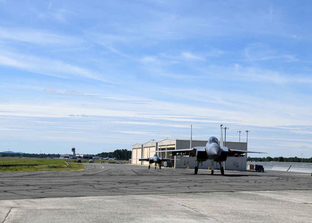 104th Fighter Wing hosts Westfield Starfires