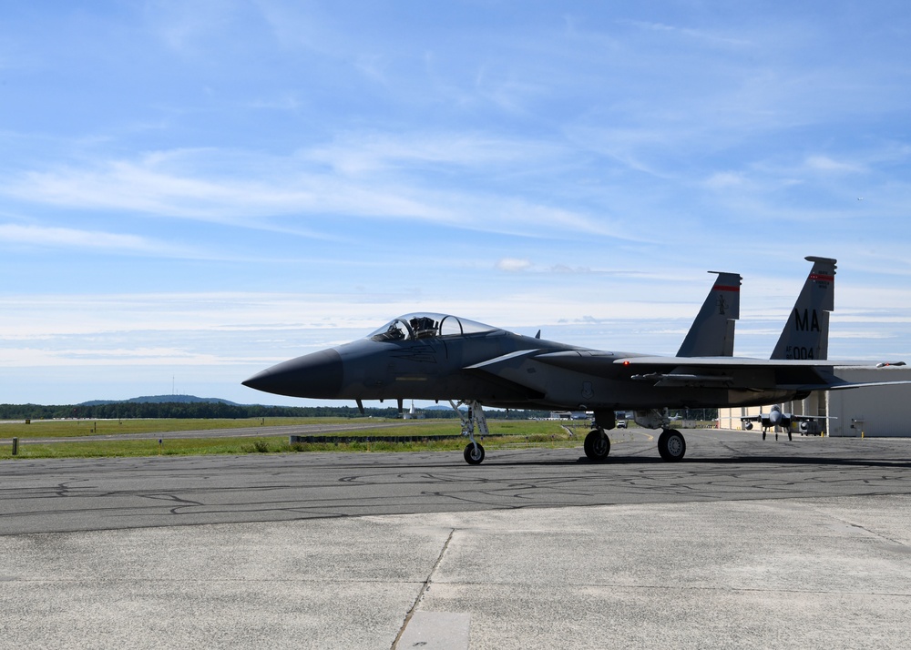 104th Fighter Wing hosts Westfield Starfires