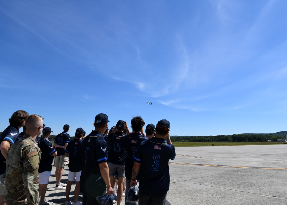 104th Fighter Wing hosts Westfield Starfires