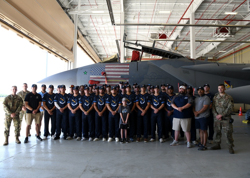 104th Fighter Wing hosts Westfield Starfires