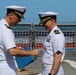 USS Wichita Holds Change of Command Ceremony