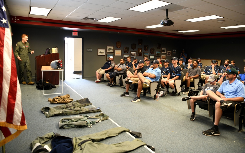 104th Fighter Wing hosts Westfield Starfires