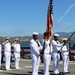 USS Wichita Holds Change of Command Ceremony