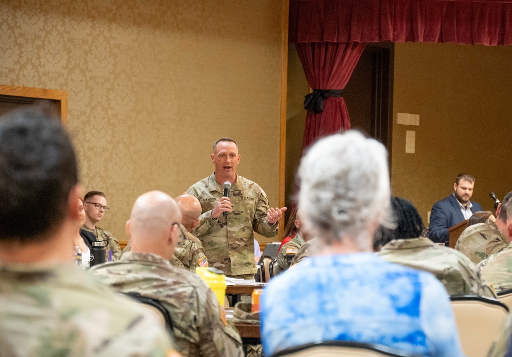 Community information town hall gathers information for action