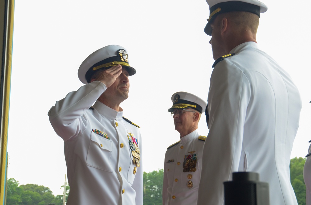 Kingsley Assumes Command of NAS Patuxent River