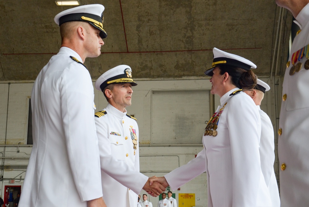 Kingsley Assumes Command of NAS Patuxent River