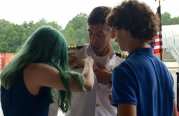 Kingsley Assumes Command of NAS Patuxent River