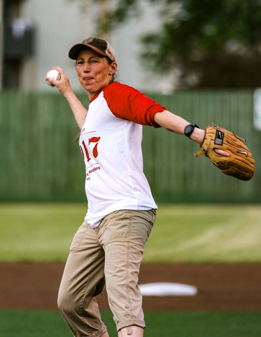 Junction City Brigade Baseball Military Appreciation Day