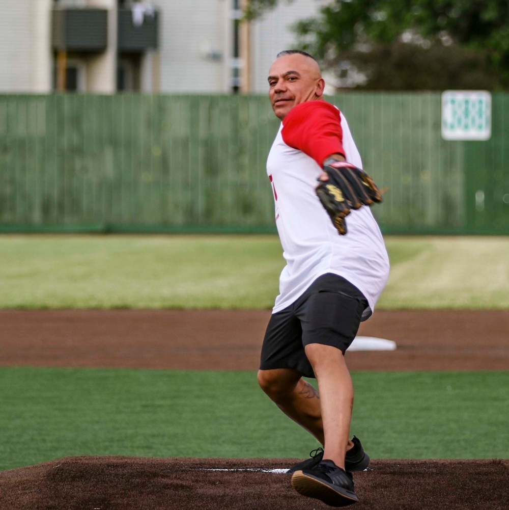 Junction City Brigade Baseball Military Appreciation Day