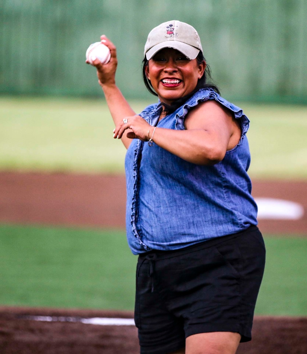 Junction City Brigade Baseball Military Appreciation Day