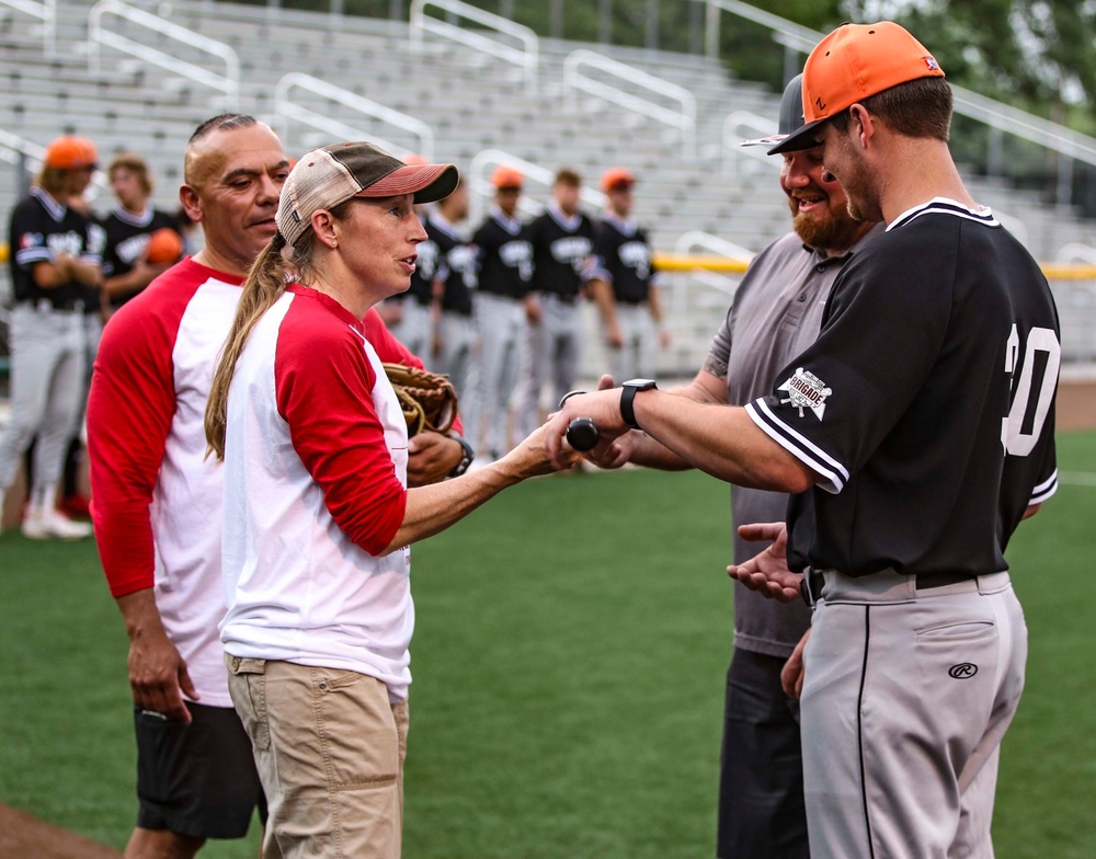 Junction City Brigade Baseball Military Appreciation Day