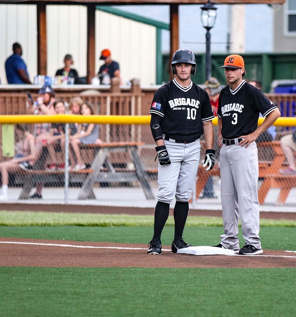 Junction City Brigade Baseball Military Appreciation Day