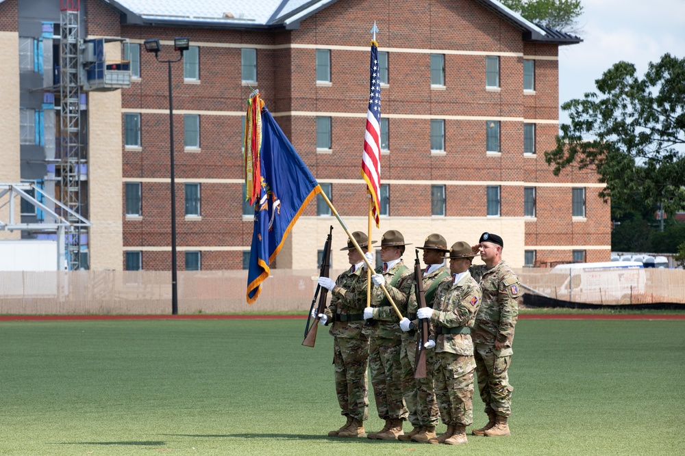 1-222d Aviation Regiment Change of Command Ceremony