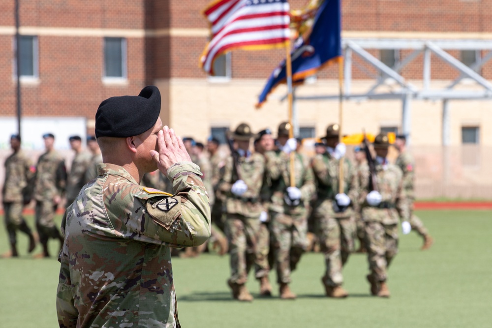1-222d Aviation Regiment Change of Command Ceremony