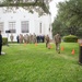 Police Week retreat ceremony