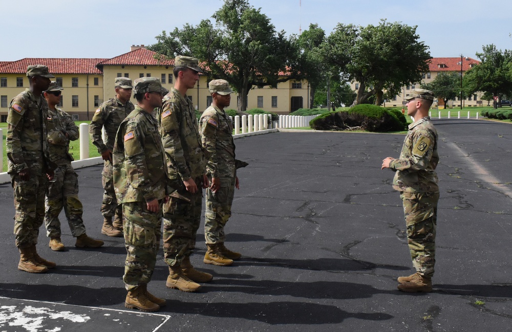 Fort Sill celebrates Flag Day — a photo essay