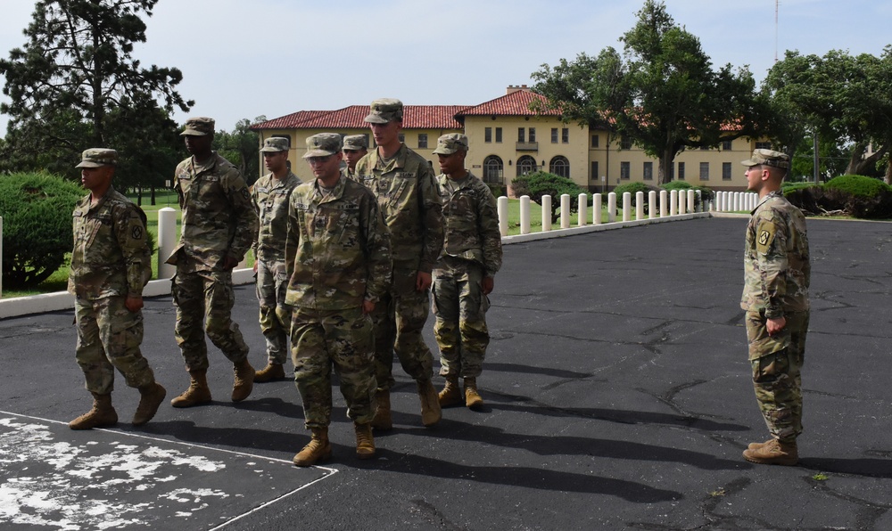 Fort Sill celebrates Flag Day — a photo essay