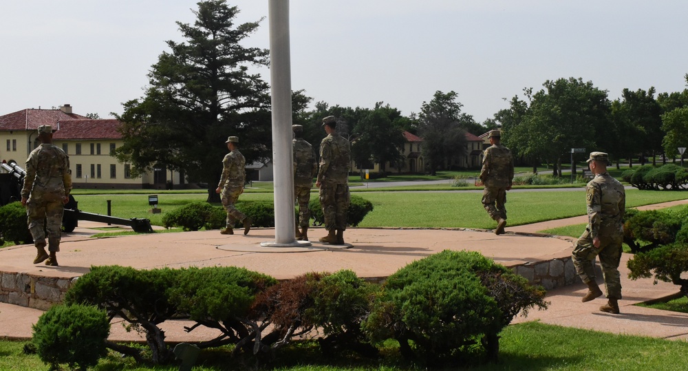 Fort Sill celebrates Flag Day — a photo essay