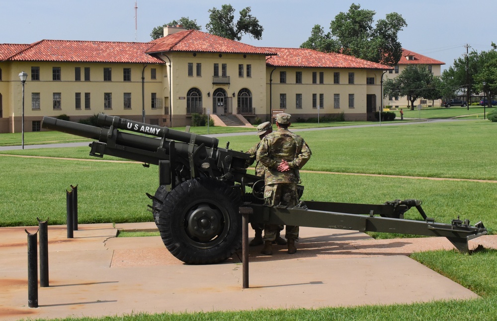 Fort Sill celebrates Flag Day — a photo essay