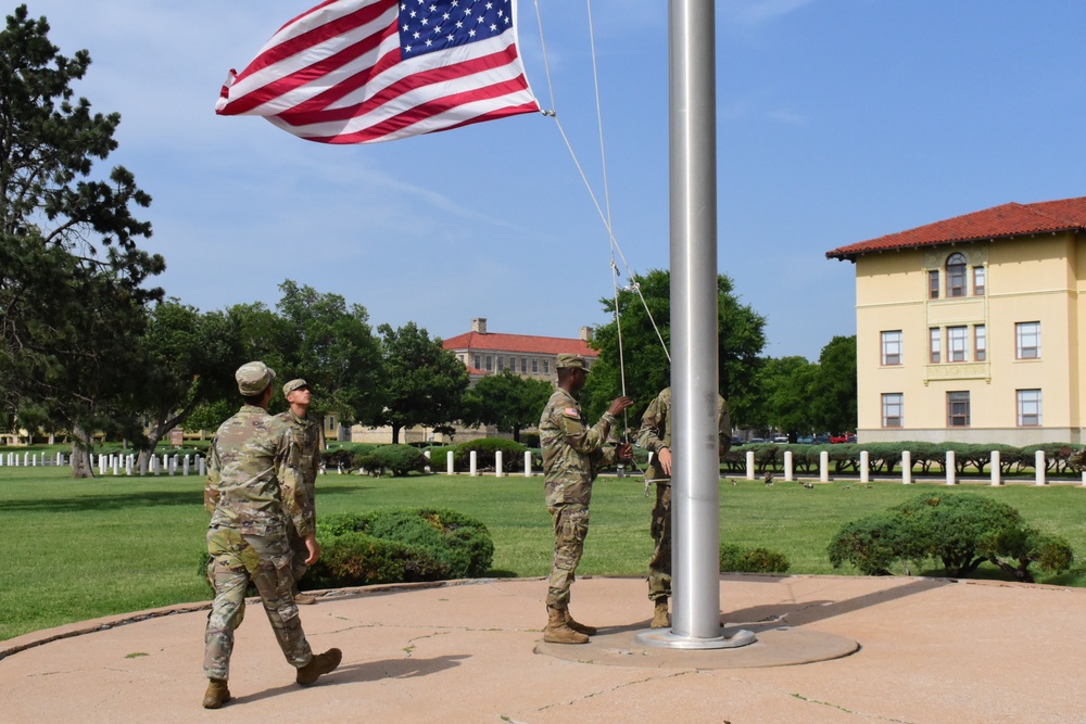 Fort Sill celebrates Flag Day — a photo essay