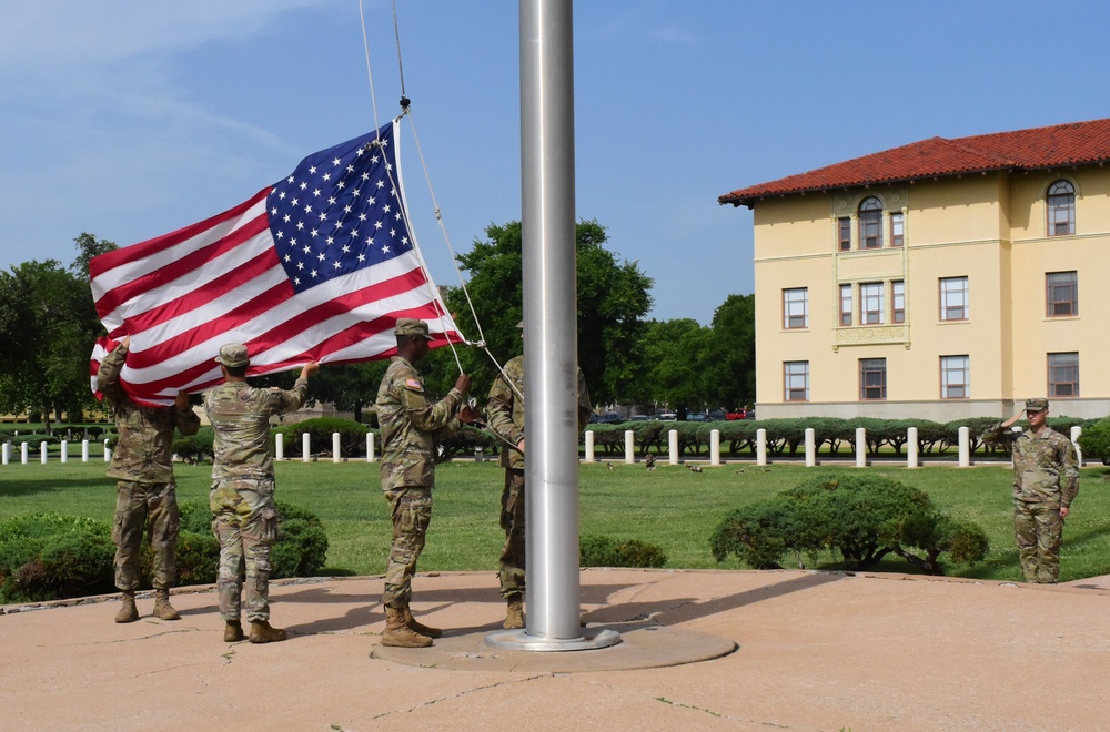 Fort Sill celebrates Flag Day — a photo essay