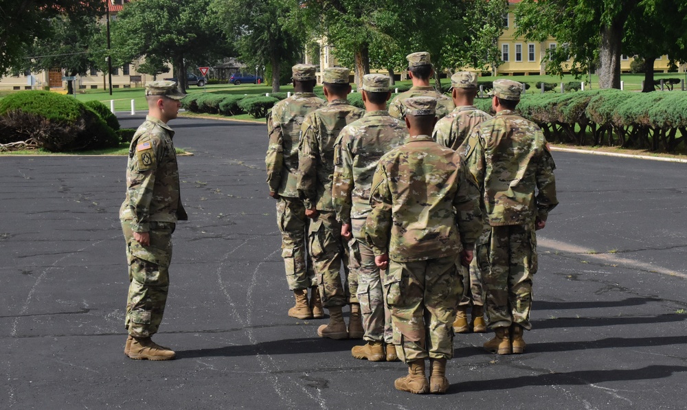 Fort Sill celebrates Flag Day — a photo essay