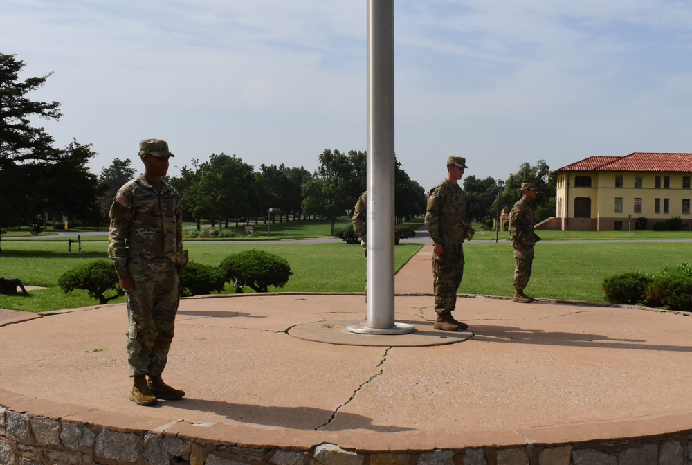 Fort Sill celebrates Flag Day — a photo essay