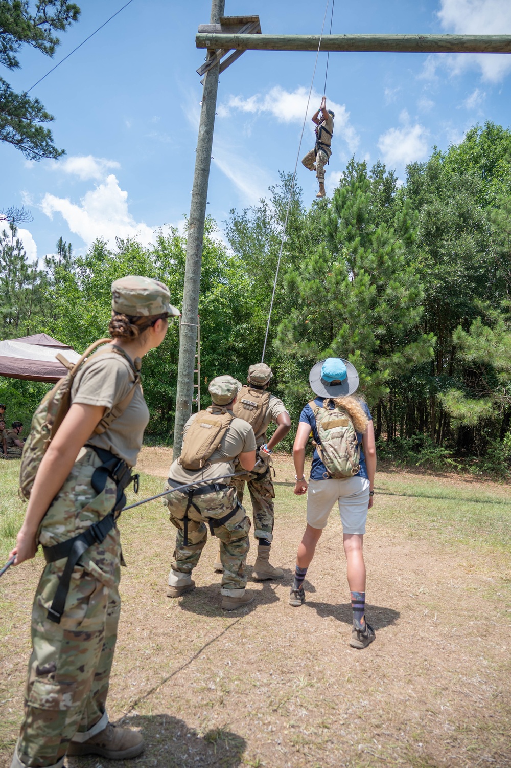 Cadets learn leadership, value during summer challenge