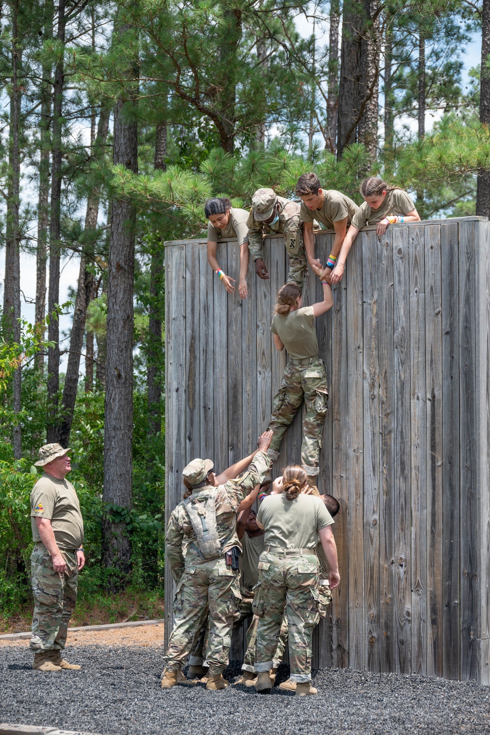 Cadets learn leadership, value during summer challenge