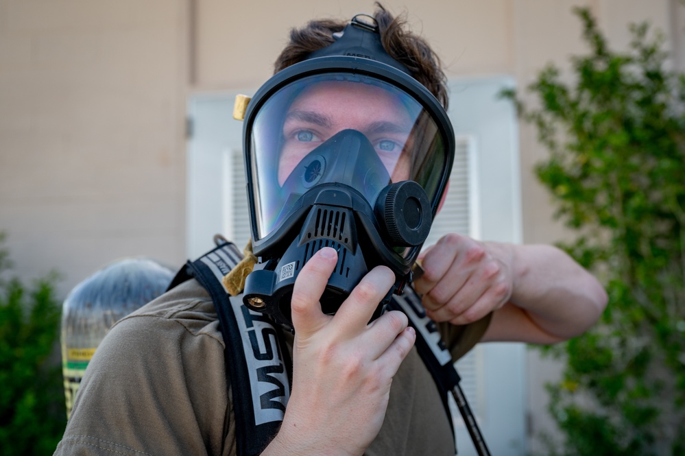 45th MDG Bioenvironmental team conducts biological warfare agent response exercise