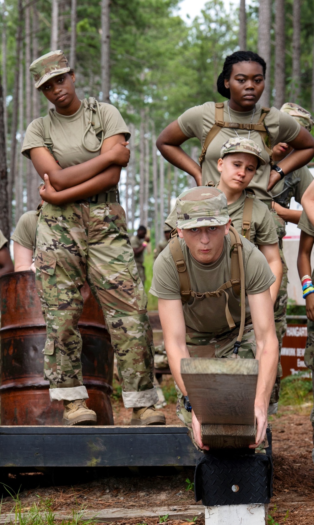 Cadets learn leadership, value during summer challenge
