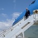 President Biden arrives at Kirtland AFB