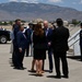 President Biden arrives at Kirtland AFB