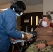 Walter Reed Holds a Blood Drive