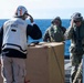 Rear Admiral Menoni visits the USS Gunston Hall