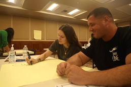 Provider Soldiers learn mental health first aid