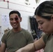 Army Reserve medics train with special effects makeup