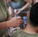 Army Reserve medics train with special effects makeup