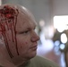 Army Reserve medics train with special effects makeup
