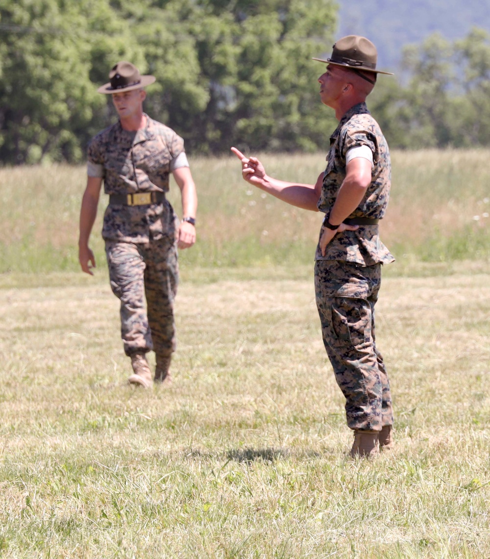 Harrisburg Marines host annual pool function