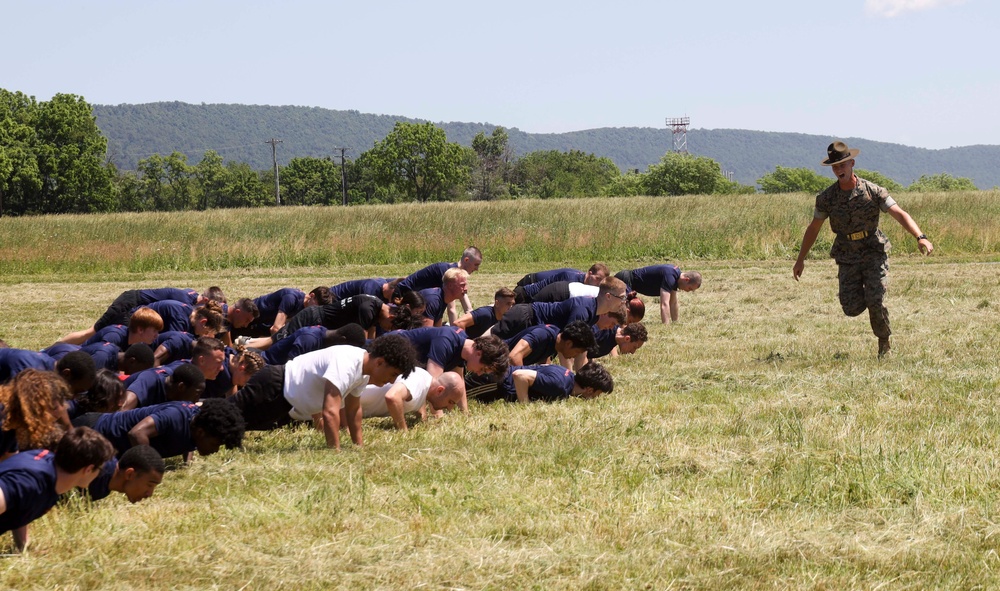 Harrisburg Marines host annual pool function