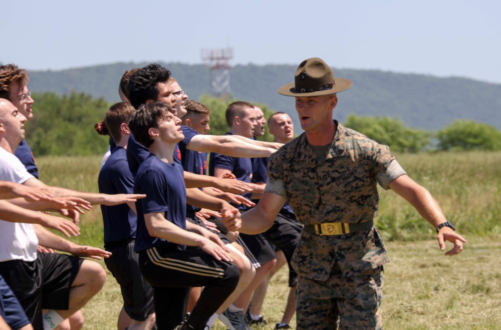 Harrisburg Marines host annual pool function