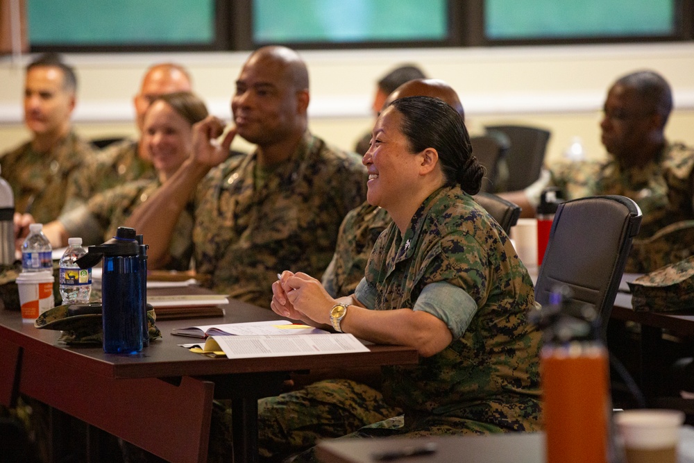U.S. Marines participate in TMX summit