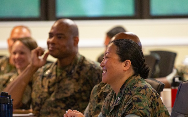 U.S. Marines participate in TMX summit