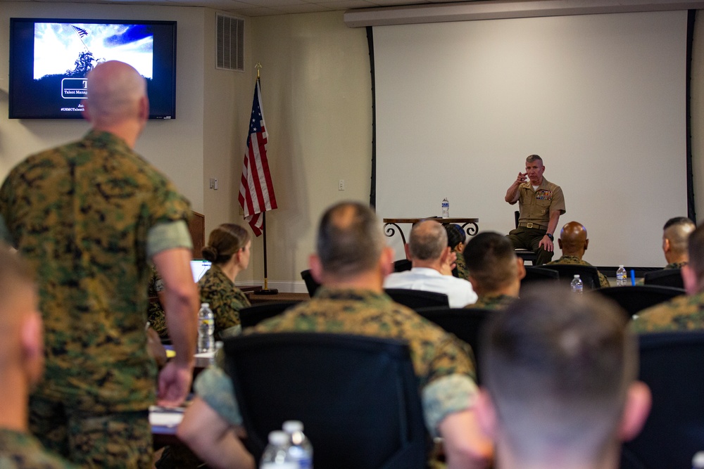 U.S. Marines participate in TMX summit