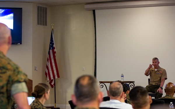 U.S. Marines participate in TMX summit