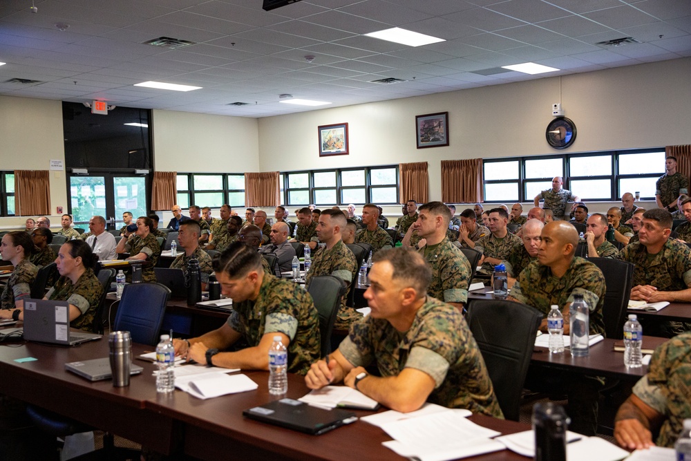 U.S. Marines participate in TMX summit