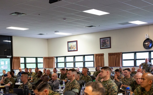 U.S. Marines participate in TMX summit