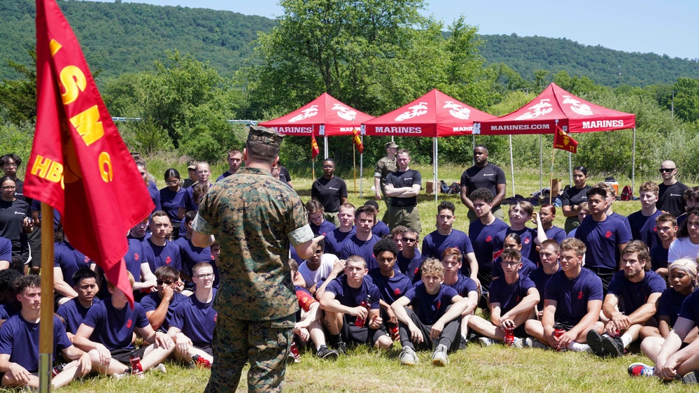 Harrisburg Marines host annual pool function